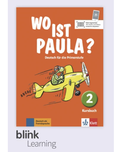 Wo ist Paula? 2: 12-Month Online Textbook for Students Wo ist Paula? 2: 12-Month Online Textbook for Students