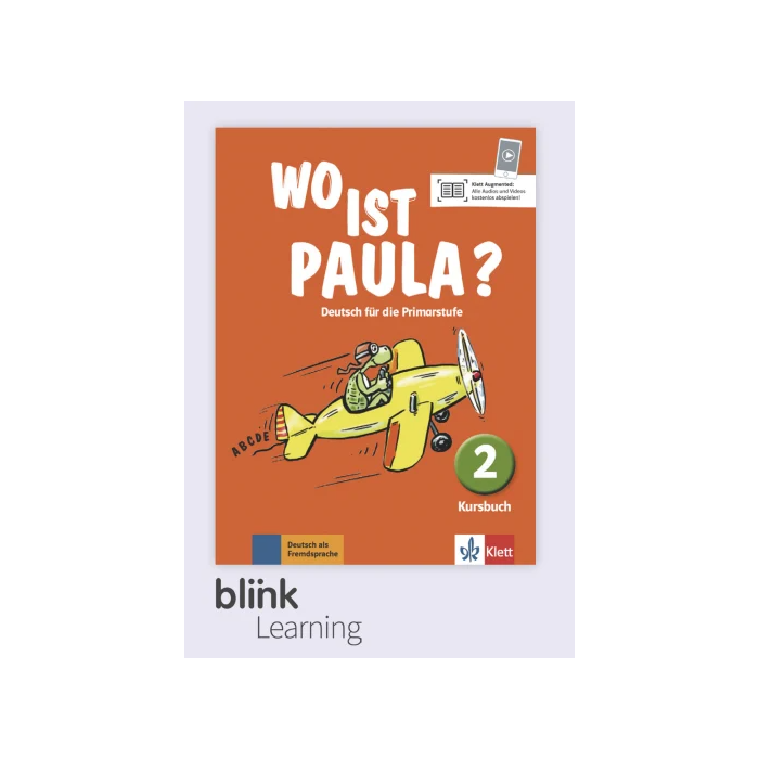 Wo ist Paula? 2: 12-Month Online Textbook for Students