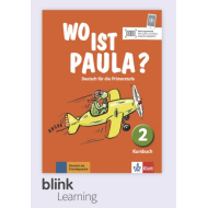 Wo ist Paula? 2: 12-Month Online Textbook for Students