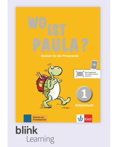 Wo ist Paula? 1: 12-Month Online Workbook for Students