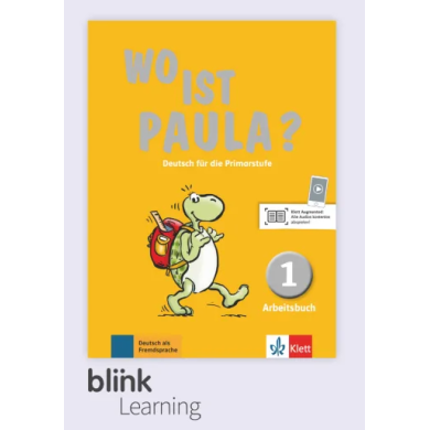 Wo ist Paula? 1: 12-Month Online Workbook for Students
