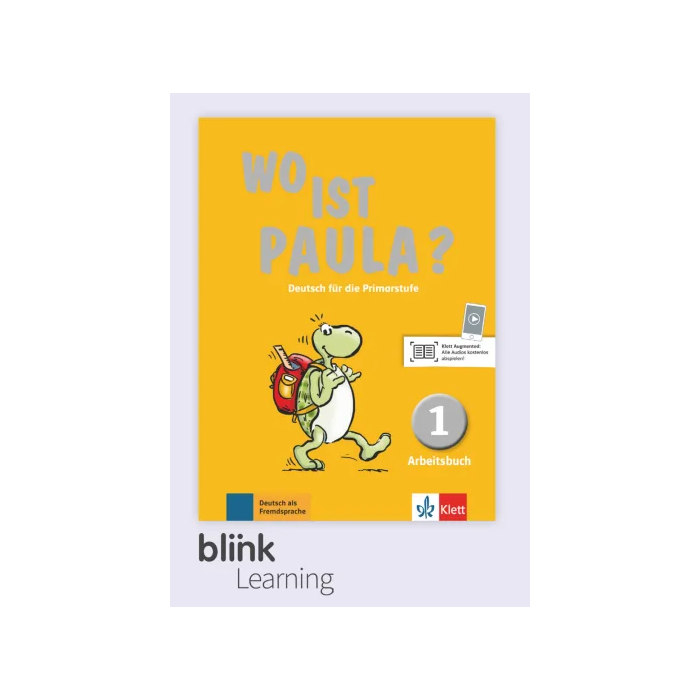 Wo ist Paula? 1: 12-Month Online Workbook for Students Wo ist Paula? 1: 12-Month Online Workbook for Students