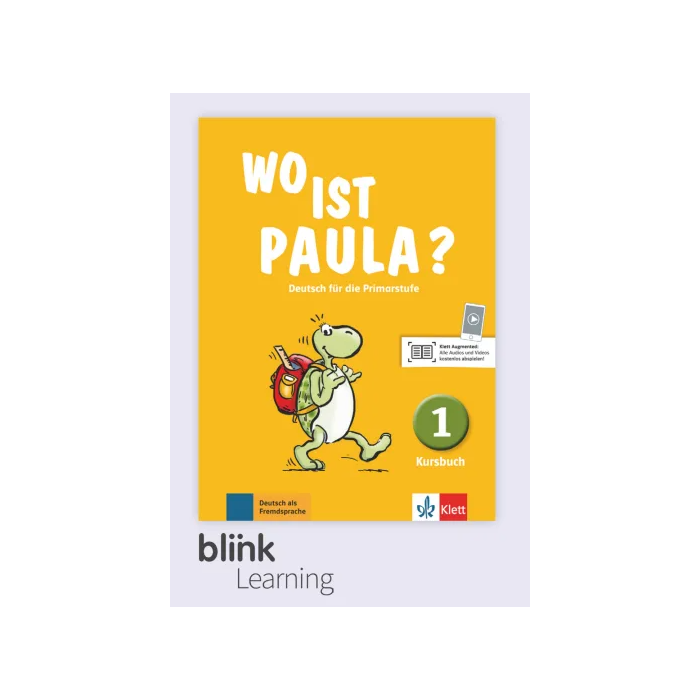 Wo ist Paula? 1 : 12-Month Online Textbook for Students
