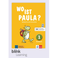 Wo ist Paula? 1 : 12-Month Online Textbook for Students