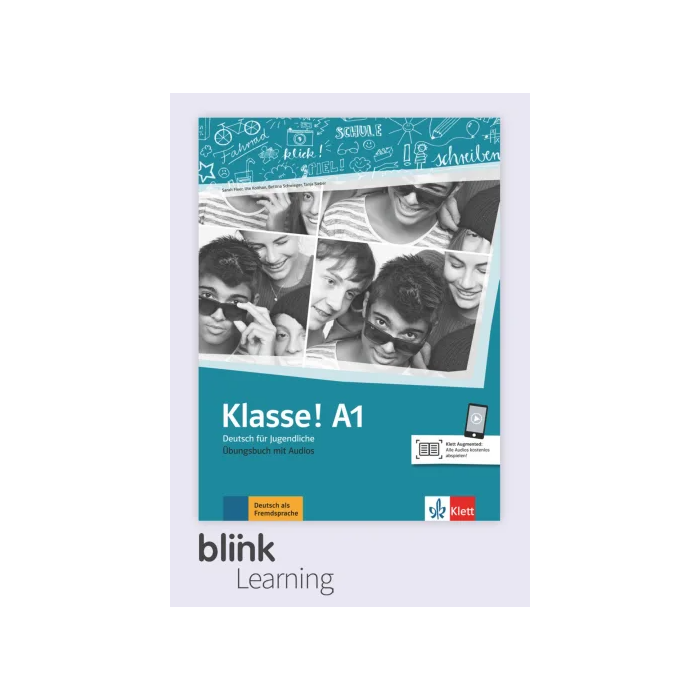 Klasse! A1: 12-Month BlinkLearning Interactive Online Workbook for Students