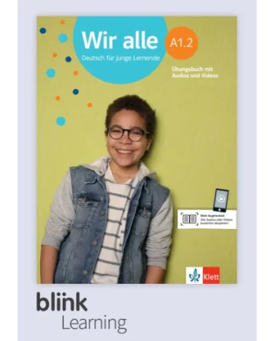 Wir alle A1.2: 12-Month Interactive Online Workbook for Students Wir alle A1.2: 12-Month Interactive Online Workbook for Students