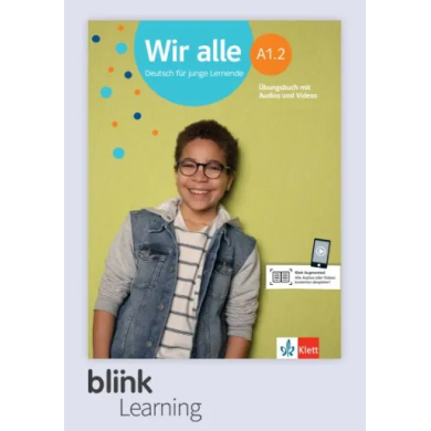 Wir alle A1.2: 12-Month Interactive Online Workbook for Students