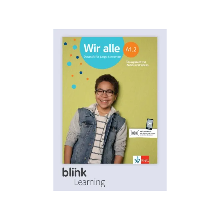 Wir alle A1.2: 12-Month Interactive Online Workbook for Students
