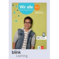 Wir alle A1.2: 12-Month Interactive Online Workbook for Students