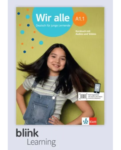 Wir alle A1.1: 12-Month Online Textbook for Students Wir alle A1.1: 12-Month Online Textbook for Students