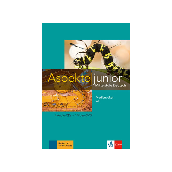 Aspekte junior C1: Media Pack