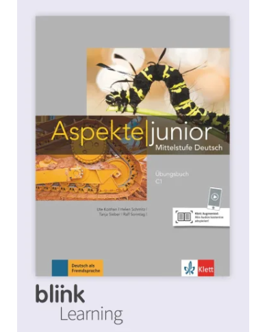 Aspekte junior C1: 12-Month Interactive Online Workbook for Students Aspekte junior C1: 12-Month Interactive Online Workbook for Students