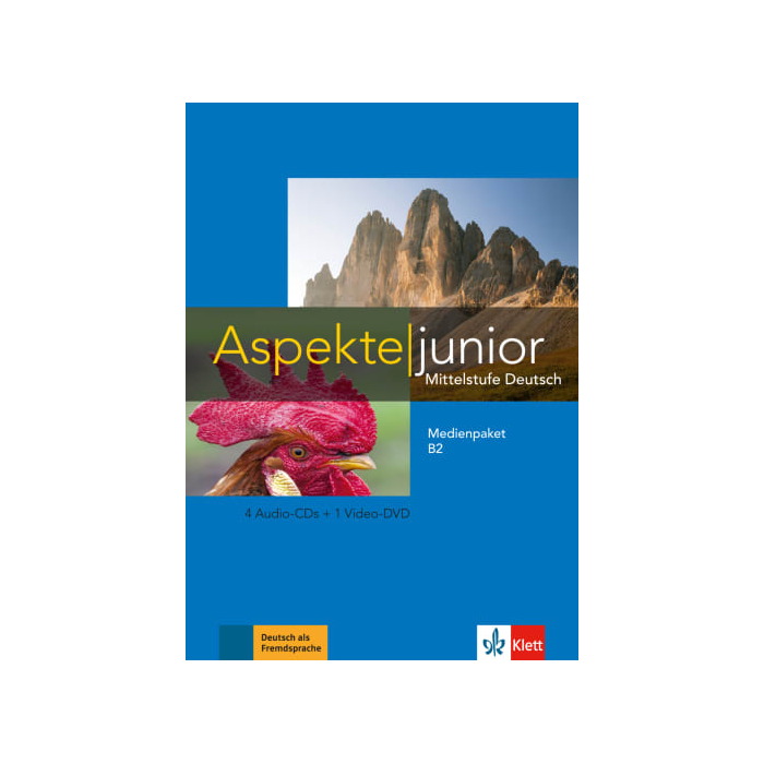 Aspekte junior B2: Media Pack