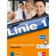 Linie 1 B1+/B2.1: Brückenkurs Text/Workbook