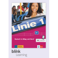 Linie 1 B1: 12-Month BlinkLearning Interactive Online Text/Workbook for Students