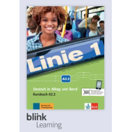 Linie 1 A2.2: 12-Month Online Textbook for Students