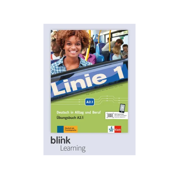 Linie 1 A2.1 : 12-Month Interactive Online Workbook for Students