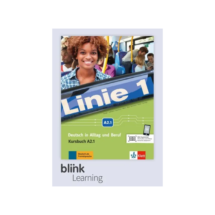 Linie 1 A2.1: 12-Month BlinkLearning Online Textbook for Students