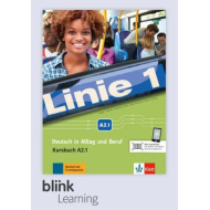 Linie 1 A2.1: 12-Month BlinkLearning Online Textbook for Students