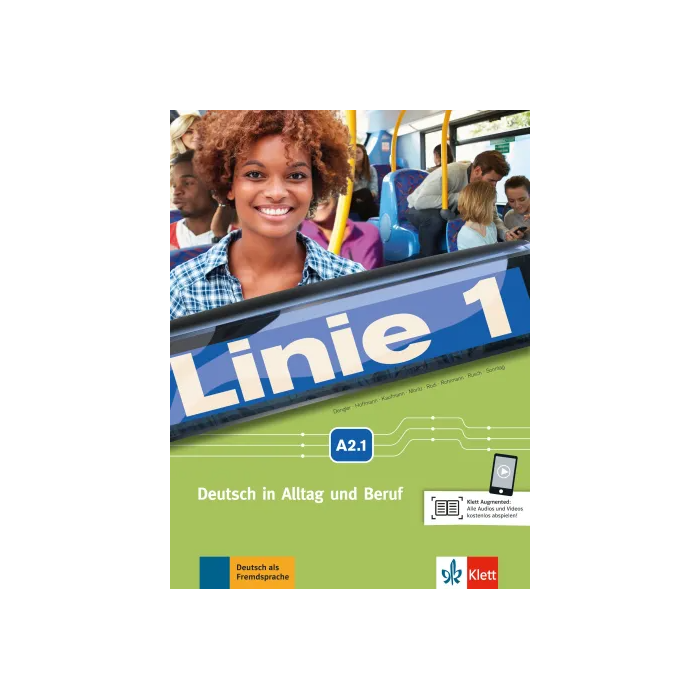Linie 1 A2.1 : Text/Workbook