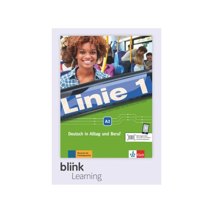 Linie 1 A2: 12-Month Interactive Online Text/Workbook for Students