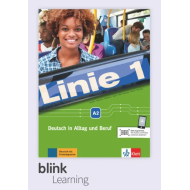 Linie 1 A2: 12-Month Interactive Online Text/Workbook for Students