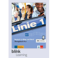 Linie 1 A1.2: 12-Month BlinkLearning Interactive Online Workbook for Students