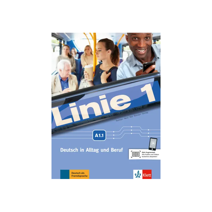 Linie 1 A1.1: Text/Workbook + DVD-ROM