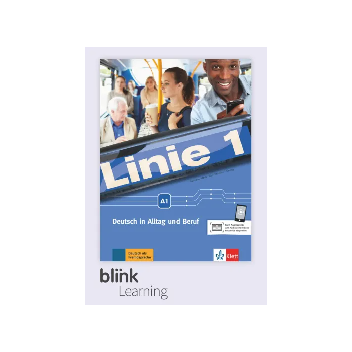 Linie 1 A1: 12-Month BlinkLearning Interactive Online Text/Workbook for Students