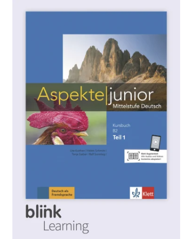 Aspekte junior B2.1: 12-Month Online Textbook for Students