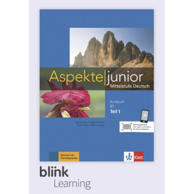 Aspekte junior B2.1: 12-Month Online Textbook for Students