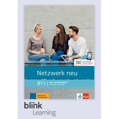 Netzwerk neu B1.1: 12-Month Online Textbook for Students Netzwerk neu B1.1: 12-Month Online Textbook for Students