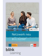 Netzwerk neu B1.1: 12-Month Interactive Online Workbook for Students