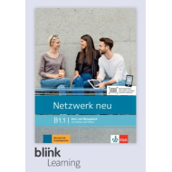 Netzwerk neu B1.1: 12-Month Interactive Online Workbook for Students