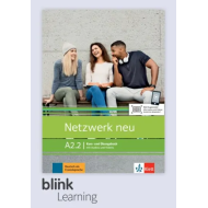 Netzwerk neu A2.2: 12-Month Online Textbook for Students