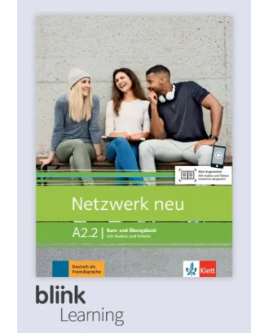 Netzwerk neu A2.2: 12-Month Interactive Online Workbook for Students Netzwerk neu A2.2: 12-Month Interactive Online Workbook for Students