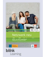 Netzwerk neu A2.2: 12-Month Interactive Online Workbook for Students