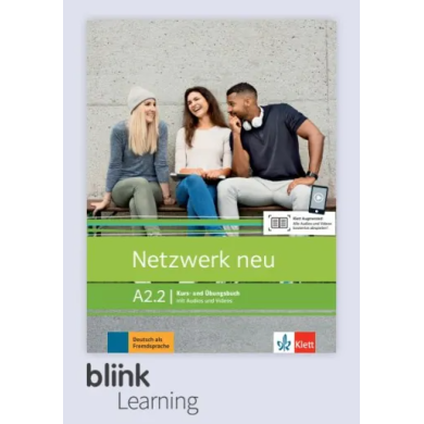 Netzwerk neu A2.2: 12-Month Interactive Online Workbook for Students Netzwerk neu A2.2: 12-Month Interactive Online Workbook for Students