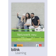 Netzwerk neu A2.1: 12-Month Online Textbook for Students