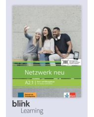 Netzwerk neu A2.1: 12-Month Interactive Online Workbook for Students
