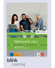 Netzwerk neu A2: 12-Month BlinkLearning Online Textbook for Students