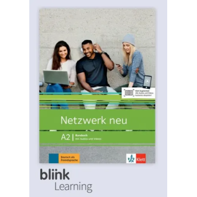 Netzwerk neu A2: 12-Month BlinkLearning Online Textbook for Students Netzwerk neu A2: 12-Month BlinkLearning Online Textbook for Students