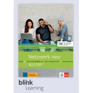 Netzwerk neu A2: 12-Month BlinkLearning Interactive Online Workbook for Students