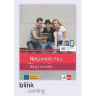 Netzwerk neu A1.2: 12-Month Online Textbook for Students