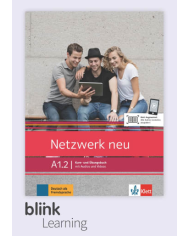 Netzwerk neu A1.2: 12-Month Interactive Online Workbook for Students