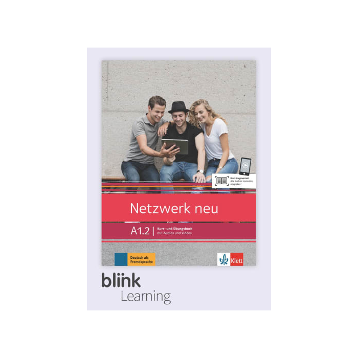 Netzwerk neu A1.2: 12-Month Interactive Online Workbook for Students