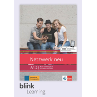 Netzwerk neu A1.2: 12-Month Interactive Online Workbook for Students