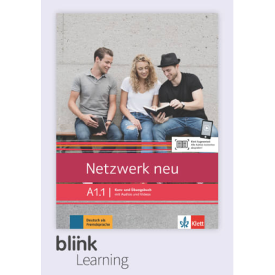 Netzwerk neu A1.1: 12-Month BlinkLearning Online Textbook for Students Netzwerk neu A1.1: 12-Month BlinkLearning Online Textbook for Students