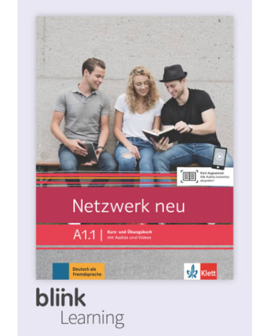 Netzwerk neu A1.1: 12-Month Interactive Online Workbook for Students