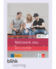 Netzwerk neu A1.1: 12-Month Interactive Online Workbook for Students